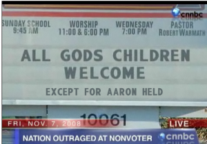 election guilt for Aaron Held